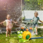 Cartoon Snail Sprinkler Toy for Kids Outdoor Fun 3 | PricZone Cartoon Snail Sprinkler Toy for Kids Outdoor Fun 3 | PricZone