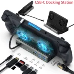 11 in 1 USB C Dock for Steam Deck ROG Ally 1 | PricZone