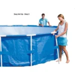 Steel Pro 15ft Round Above Ground Pool 4 | PricZone