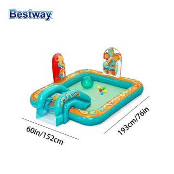 Bestway Inflatable Water Play Center Pool 2 | PricZone