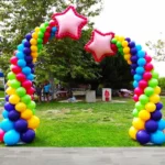 Balloon Arch Kit with 82ft Column Stands 5 | PricZone