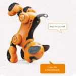 Funny RC Robot Dog Toy with Voice Commands 4 | PricZone