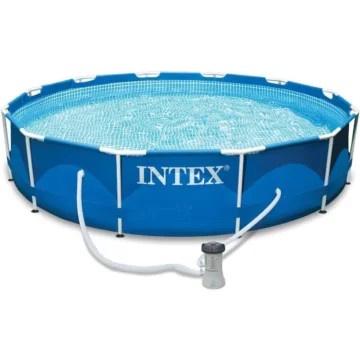 Intex Metal Frame Round Pool Set with Pump 1 | PricZone