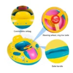 Baby Swim Float with Canopy and Steering Wheel 5 | PricZone