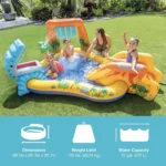 Inflatable Dinosaur Water Park for Kids 3 | PricZone