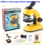 Kids Science Lab Microscope Experiment Kit 1 | PricZone Kids Science Lab Microscope Experiment Kit 1 | PricZone