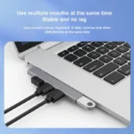 4in1 USBC Hub Docking Station Adapter 5 | PricZone 4 in 1 USB C Hub Docking Station Adapter 5 | PricZone