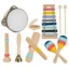 Wooden Percussion Music Set for Toddlers