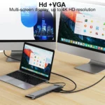 11 in 1 USB C Dock for Triple Display Setup 4 | PricZone