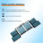 A1820 Battery for MacBook Pro 15 A1707 114V 3 | PricZone