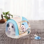 Small White Puppy Grooming and Feeding Toy Set 5 | PricZone