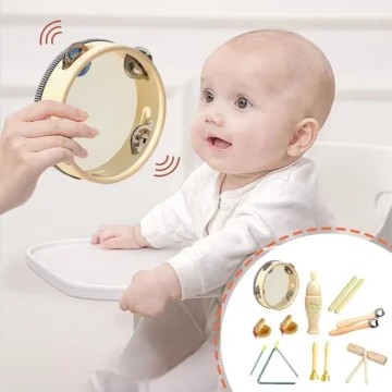 Portable Baby Music Set for Fine Motor Skills 2