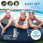 15ft x 42in Round Above Ground Pool Set 4 | PricZone