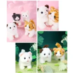 Electric Walking Cat Plush Toy for Kids 3 | PricZone