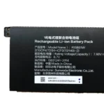 R15B01W New Laptop Battery for Xiaomi Pro I5 156 Inch R15BO1W TM1701 171501AQ 76V 7900mAh 6900mAh 4 | PricZone R15B01W New Laptop Battery for Xiaomi Pro I5 156 Inch R15BO1W TM1701 171501 AQ 76V 7900mAh 6900mAh 4 | PricZone