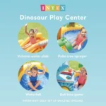 Inflatable Dinosaur Water Park for Kids 4 | PricZone