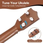 17in Kids Mini Ukulele Guitar Toy with Picks 5 | PricZone
