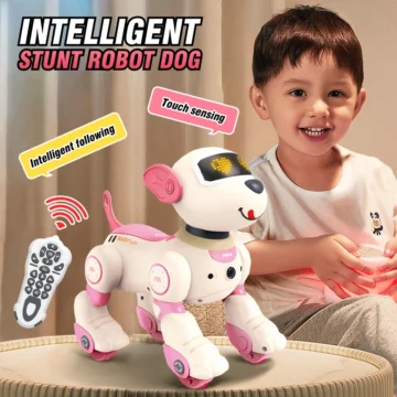 Funny RC Robot Dog Toy with Voice Commands 1 | PricZone