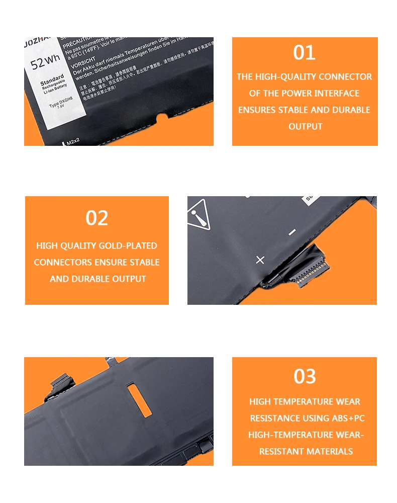 DXGH8 Battery for Dell XPS 13 Inspiron 7390 5 | PricZone DXGH8 Battery for Dell XPS 13 Inspiron 7390 5 | PricZone