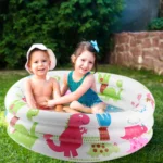 Inflatable Baby Pool Float with Safety Seat 4 | PricZone Inflatable Baby Pool Float with Safety Seat 4 | PricZone