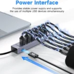 FORIDA 8 in 1 USB 30 Hub with Long Cable 3 | PricZone