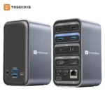 USB C Dual Monitor Docking Station for MacBook 1 | PricZone