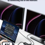 Lemorele USBC Hub 10Ports Docking Station USB Type C to Dual HDMI 4K 30Hz VGA USB 30 Adapter PD100W SD Card Reader for MacBook 5 | PricZone Lemorele USB C Hub 10Ports Docking Station USB Type C to Dual HDMI 4K 30Hz VGA USB 30 Adapter PD100W SD Card Reader for MacBook 5 | PricZone