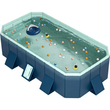 Foldable Large Family Outdoor Swimming Pool 1 | PricZone