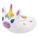 Unicorn Split Inflatable Kids Pool Swim Ring 2 | PricZone