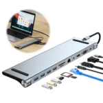 11 in 1 USB C Dock for Triple Display Setup 1 | PricZone