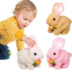 Interactive Electric Bunny Plush Toy 1 | PricZone