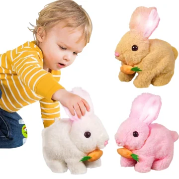 Interactive Electric Bunny Plush Toy 1 | PricZone