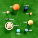 Solar System Planet Model Set for Kids 4 | PricZone