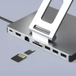 Type C Aluminum Dock with Bracket and HDMI 5 | PricZone