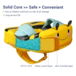 Mambobaby Solid Baby Float with Canopy 2 | PricZone