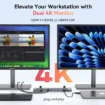 MacBook Pro Dock with 25 Gbps Ethernet Power 2 | PricZone