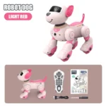 Smart RC Robot Dog Toy with Voice Control 6 | PricZone