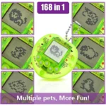 Kids Electronic Pets Game Tamagotchi Handheld Game Console Toy in Russian Original German Spanish Polish Virtual Digital Pet Toy 4 | PricZone