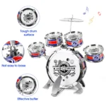 Mini Jazz Drum Set with Stool for Kids 3 | PricZone