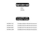 Replacement Battery for HP EliteBook 8560w 8570w 4 | PricZone