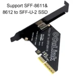 PCIe to SFF 8612 Adapter Card for SSD U2 OCUlink 1 | PricZone