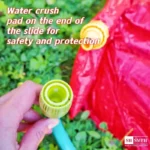 Double Lane Inflatable Water Slide Pool 2 | PricZone