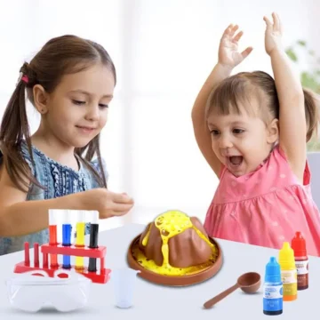 Volcano Eruption Science Kit for Kids 2 | PricZone Volcano Eruption Science Kit for Kids 2 | PricZone