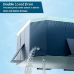 Foldable Large Family Outdoor Swimming Pool 5 | PricZone