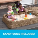 Naturally Playful Kids Sandbox with Toys 5 | PricZone