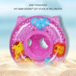Inflatable Baby Swim Ring with Animal Seat 3 | PricZone