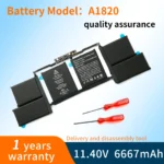 A1820 Battery for MacBook Pro 15 A1707 114V 1 | PricZone