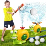 Cartoon Snail Sprinkler Toy for Kids Outdoor Fun 2 | PricZone Cartoon Snail Sprinkler Toy for Kids Outdoor Fun 2 | PricZone
