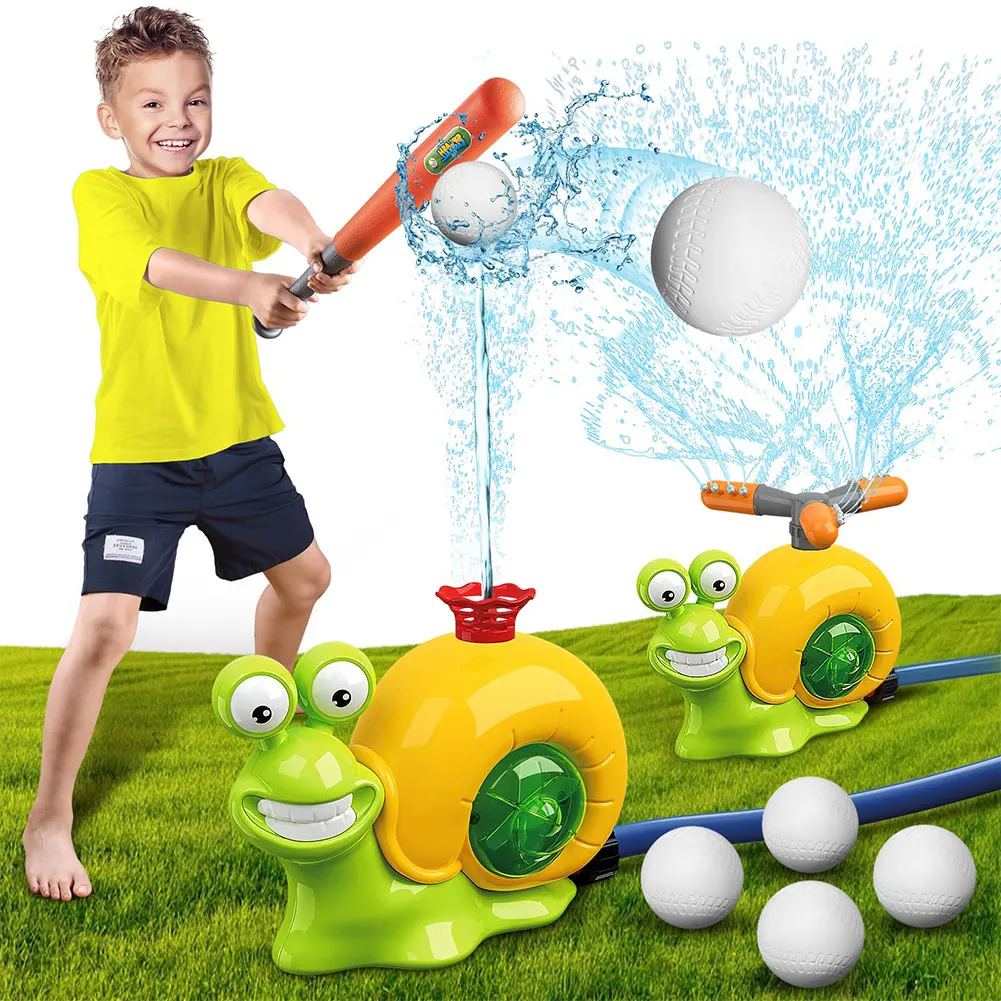 Cartoon Snail Sprinkler Toy for Kids Outdoor Fun 2 | PricZone Cartoon Snail Sprinkler Toy for Kids Outdoor Fun 2 | PricZone