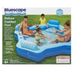 Inflatable Pool with Seats and Cup Holders 4 | PricZone